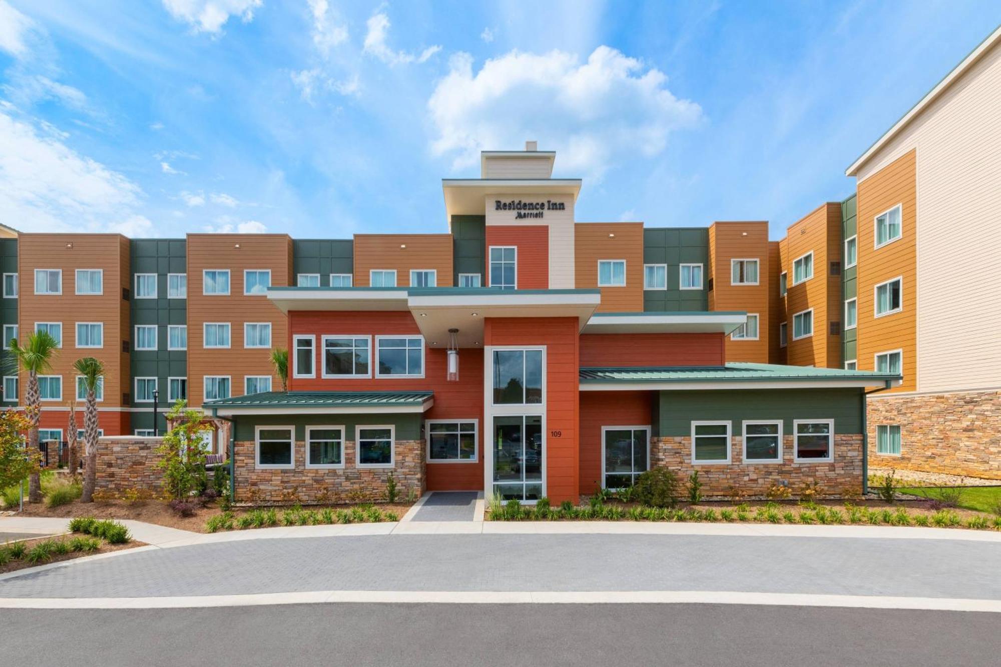 Residence Inn By Marriott Spartanburg Westgate Zewnętrze zdjęcie